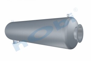 Susturucu, Jeneratör KIT, BM:Ø900 L:3000 IN:Ø203,2 OUT:Ø355,6 Kabin Üstü, - 4