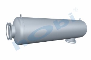 Susturucu, Jeneratör KIT, BM:Ø900 L:3000 IN:Ø406,4 OUT:Ø406,4 Kabin Üstü, - 1