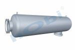 Susturucu, Jeneratör KIT, BM:Ø900 L:3000 IN:Ø406,4 OUT:Ø406,4 Kabin Üstü,