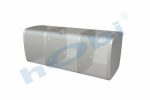 Yakıt Tankı, Alüminyum, 750 Lt. Man H:700 W:700 L:1700 BoğEk:850 ŞamEk:850 - Görsel 4