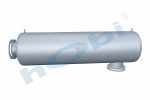 Susturucu, Jeneratör KIT, BM:Ø900 L:3000 IN:Ø406,4 OUT:Ø406,4 Kabin Üstü, - Görsel 3