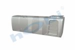 Yakıt Tankı, Alüminyum, Basamaklı, 950 Lt. Man H:700 W:700 L:2150 BoğEk:650 - Görsel 4