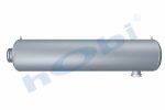 Susturucu, Jeneratör KIT, BM:Ø1100 L:4500 IN:Ø273 OUT:Ø355,6 Kabin Üstü, - Görsel 3