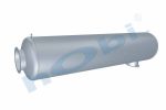 Susturucu, Jeneratör KIT, BM:Ø1100 L:4500 IN:Ø406,4 OUT:Ø508 Kabin Üstü, Kritik,