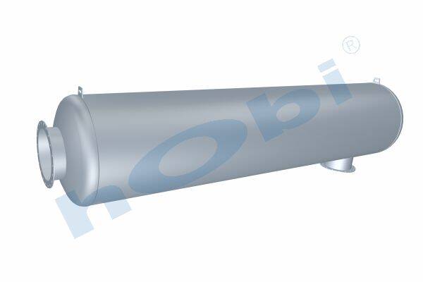 1007 Susturucu, Jeneratör KIT, BM:Ø1100 L:4500 IN:Ø406,4 OUT:Ø508 Kabin Üstü, Kritik, - Görsel 1