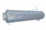 Susturucu, Jeneratör KIT, BM:Ø1100 L:4500 IN:Ø406,4 OUT:Ø508 Kabin Üstü, Kritik, - Görsel 4