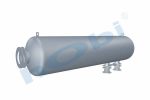 Susturucu, Jeneratör KIT, BM:Ø804 L:2500 IN:Ø203,2 OUT:Ø355,6 Kabin Üstü,
