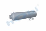 Susturucu, Jeneratör KIT, BM:Ø804 L:2500 IN:Ø203,2 OUT:Ø355,6 Kabin Üstü, - Görsel 2
