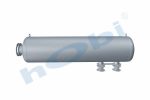 Susturucu, Jeneratör KIT, BM:Ø804 L:2500 IN:Ø203,2 OUT:Ø355,6 Kabin Üstü, - Görsel 3