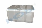 Yakıt Tankı, Alüminyum, 250 Lt. Scania H:505 W:700 L:820 BoğEk:410 ŞamEk:410 - Görsel 4