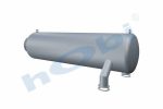 Susturucu, Jeneratör KIT, BM:Ø900 L:3000 IN:Ø177,8 OUT:Ø406,4 Kabin Üstü, - Görsel 4