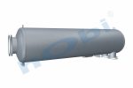 Susturucu, Jeneratör KIT, BM:Ø1100 L:4000 IN:Ø273 OUT:Ø508 Kabin Üstü, Kritik, 1