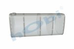 Yakıt Tankı, Alüminyum, 645 Lt. Volvo H:710 W:689 L:1630 BoğEk:150 ŞamEk:980 - Görsel 4