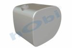 Yakıt Tankı, Alüminyum, 155 Lt. Volvo H:560 W:676 L:530 BoğEk:265 ŞamEk:265