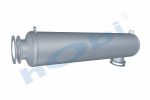 Susturucu, Jeneratör KIT, BM:Ø500 L:2000 IN:Ø219,1 OUT:Ø273 Kabin Üstü,