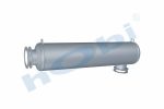 Susturucu, Jeneratör KIT, BM:Ø500 L:2000 IN:Ø219,1 OUT:Ø273 Kabin Üstü, - Görsel 2