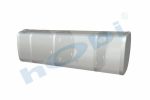 Yakıt Tankı, Alüminyum, 535 Lt. Volvo H:560 W:676 L:1730 BoğEk:155 ŞamEk:865 - Görsel 4