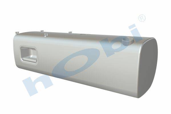 10291 Yakıt Tankı, Alüminyum, Basamaklı, 570 Lt. Volvo H:560 W:676 L:1850 BoğEk:1700 - Görsel 1