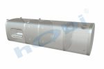 Yakıt Tankı, Alüminyum, Basamaklı, 600 Lt. Volvo H:560 W:676 L:1950 BoğEk:1800 - Görsel 4