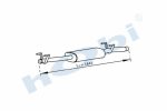 Egzoz Susturucu, E4, 9064902201 Mercedes Sprinter Alusi, Tip:I,