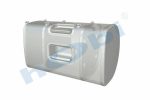 Yakıt Tankı, Alüminyum, Basamaklı, 480 Lt. Volvo H:710 W:689 L:1220 BoğEk:1070 - Görsel 4