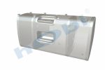 Yakıt Tankı, Alüminyum, Basamaklı, 550 Lt. Volvo H:710 W:689 L:1420 BoğEk:1270 - Görsel 4