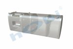 Yakıt Tankı, Alüminyum, Basamaklı, 750 Lt. Volvo H:710 W:689 L:1900 BoğEk:1750 - Görsel 4