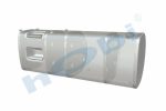 Yakıt Tankı, Alüminyum, Basamaklı, 770 Lt. Volvo H:710 W:689 L:1950 BoğEk:1800 - Görsel 4