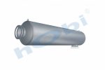 Susturucu, Jeneratör KIT, BM:Ø1100 L:4500 IN:Ø457,2 OUT:Ø457,2 Kabin Üstü, - Görsel 4