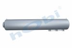 Susturucu, Jeneratör KIT, BM:Ø1100 L:6000 IN:Ø254 OUT:Ø457,2 Kabin Üstü, Kritik, - Görsel 3