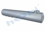 Susturucu, Jeneratör KIT, BM:Ø1100 L:6000 IN:Ø254 OUT:Ø457,2 Kabin Üstü, Kritik,