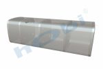 Yakıt Tankı, Alüminyum, 760 Lt. Iveco H:620 W:675 L:1950 BoğEk:550 ŞamEk:550 - Görsel 4