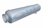 Susturucu, Jeneratör KIT, BM:Ø1100 L:4500 IN:Ø558,8 OUT:Ø558,8 Kabin Üstü,