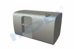 Yakıt Tankı, Alüminyum, 490 Lt. Daf H:700 W:700 L:1170 BoğEk:970 ŞamEk:970