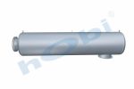 Susturucu, Jeneratör KIT, BM:Ø1100 L:4500 IN:Ø558,8 OUT:Ø558,8 Kabin Üstü, - Görsel 3