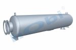 Susturucu, Jeneratör KIT, BM:Ø600 L:2500 IN:Ø154 OUT:Ø273 Kabin Üstü,
