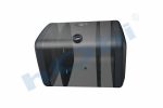 Yakıt Tankı, Çelik, 450 Lt. Mercedes H:700 W:700 L:1035 Gri (RAL7016) BoğEk:517 - Görsel 4
