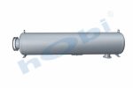Susturucu, Jeneratör KIT, BM:Ø600 L:2500 IN:Ø154 OUT:Ø273 Kabin Üstü, - Görsel 3