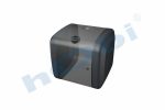 Yakıt Tankı, Çelik, 300 Lt. Mercedes H:700 W:700 L:765 Gri (RAL7016) BoğEk:382 - Görsel 4