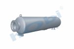 Susturucu, Jeneratör KIT, BM:Ø600 L:2500 IN:Ø154 OUT:Ø273 Kabin Üstü, - Görsel 4