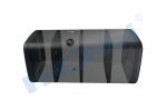 Yakıt Tankı, Çelik, 700 Lt. Mercedes H:700 W:700 L:1660 Gri (RAL7016) BoğEk:680 - Görsel 4