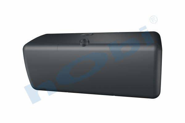 10530 Yakıt Tankı, Çelik, 600 Lt. Mercedes H:695 W:645 L:1600 Gri (RAL7016) BoğEk:800 - Görsel 1
