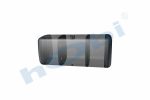 Yakıt Tankı, Çelik, 600 Lt. Mercedes H:695 W:645 L:1600 Gri (RAL7016) BoğEk:800 - Görsel 4