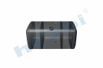 Yakıt Tankı, Çelik, 600 Lt. Mercedes H:700 W:700 L:1400 Gri (RAL7016) BoğEk:700 - Görsel 4