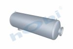 Susturucu, Jeneratör KIT, BM:Ø1100 L:3000 IN:Ø273 OUT:Ø355,6 Kabin Üstü,