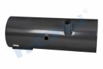 Yakıt Tankı, Çelik, 200 Lt. Mercedes Ø460 L:1250 Siyah (RAL9005) BoğEk:400 - Görsel 3