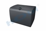Yakıt Tankı, Çelik, 250 Lt. Man H:620 W:675 L:700 Gri (RAL7016) BoğEk:350