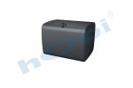 Yakıt Tankı, Çelik, 250 Lt. Man H:620 W:675 L:700 Gri (RAL7016) BoğEk:350 - Görsel 2