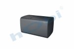 Yakıt Tankı, Çelik, 300 Lt. Man H:620 W:675 L:820 Gri (RAL7016) BoğEk:410 - Görsel 2