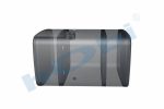 Yakıt Tankı, Çelik, 300 Lt. Man H:620 W:675 L:820 Gri (RAL7016) BoğEk:410 - Görsel 4
